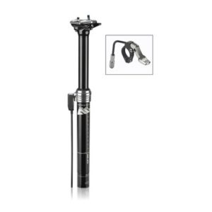 XLC SP-T10 tija de sillin telescopica 350-30.9 mm negra