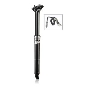 XLC SP-T11 tija de sillin telescopica All Mountain 370-31.6 mm negra