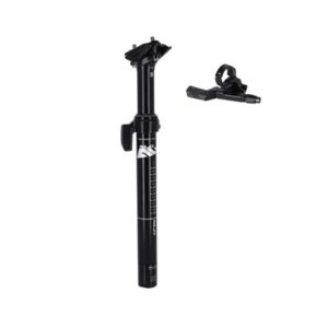 XLC SP-T12B tija de sillin telescopica All MTN 30.9 449 mm - 150 mm recorrido negro