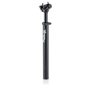 XLC SP-S01 tija de sillin aluminio con suspension 350-27.2 mm negra