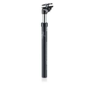 XLC SP-S06 tija de sillin aluminio con suspension 350-27.2 mm negra