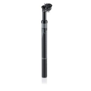 XLC SP-S05 tija de sillin aluminio con suspension 350-31.6 mm negra