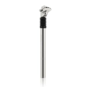 XLC tija de suspensión SP-S10 Ø 25,4mm, 350mm, plata, patent