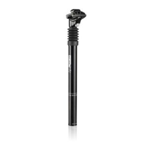 XLC tija de suspensión SP-S10 Ø 25,4mm, 350mm, negro, patent