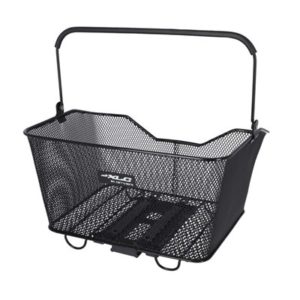 XLC BA-B09 cesta Carrymore II para portabultos XLC negro