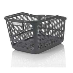 XLC BA-B08 cesto plastico sistema portabulto negra 450x340x250