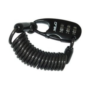 XLC LO-L05 candado combinacion Scareface 3x1200 mm seguridad 1