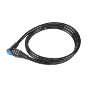 XLC candado cable combinacion 8/1200 mm negro