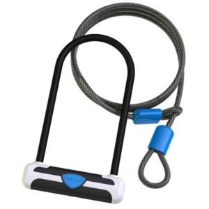 XLC LO-S04 candado U Sundance/cassidy+cable 13/115x230 mm seguridad 8
