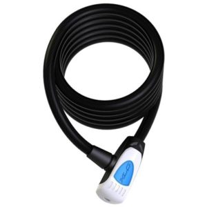 XLC LO-L08 candado espiral al Capone III 12/1850 mm seguridad 4