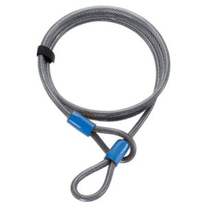 XLC LO-C15 cable Dalton para candado 10 mm x 4600 mm
