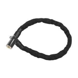 XLC LO-C20 candado cadena Ali Baba Ø 4 mm/800 mm negro