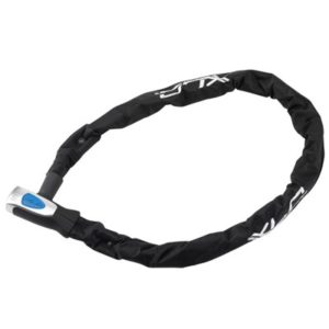 XLC LO-C18 candado cadena Cosa Nostra Plus Ø 8 mm/800 mm negro
