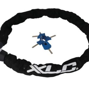 XLC LO-C21 candado cadena Cosa Nostra Plus Ø10/1200 mm seguridad 9