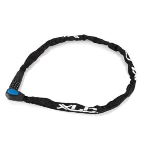 XLC LO-C19 candado cadena de combinacion Yakuza Plus Ø 6 mm/1200 mm negro