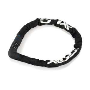 XLC LO-C19 candado cadena de combinacion Yakuza Plus Ø 8 mm/800 mm negro