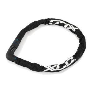 XLC LO-C19 candado cadena de combinacion Yakuza Plus Ø 8 mm/1000 mm negro