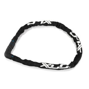 XLC LO-C19 candado cadena de combinacion Yakuza Plus Ø 8 mm/1200 mm negro