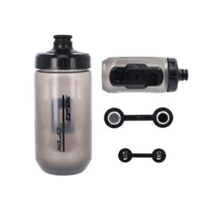 XLC MR-S05 kit Bidon con sistema MRS 450 ml transparente