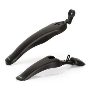 XLC MG-C04 guardabarro Junior para bici niño 16-20" negro