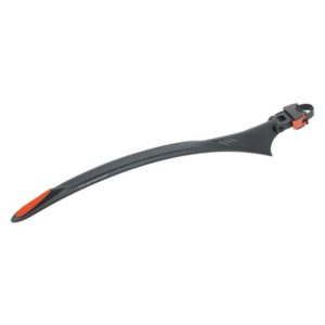 XLC MG-C09 guardabarro trasero 26-28" 390 mm 81 GR negro