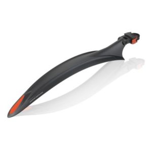 XLC MG-C13 guardabarro trasero a tija 24-26 para MTB/Trekking negro