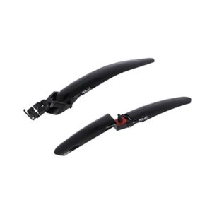 XLC MG-C38 juego de guardabarros delantero MG-C36/trasero MG-C37 26-29" negro