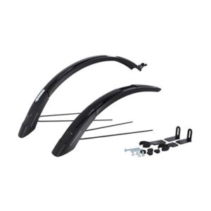 XLC MG-C40 juego de guardabarros Trekking/Cross 26-29" 55 mm negro