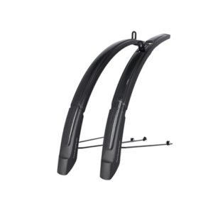 XLC MG-C41 juego de guardabarros ciudad 26-28" 46 mm negro