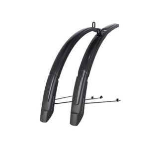 XLC MG-C41 juego de guardabarros ciudad 26-28" 51 mm negro