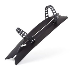 XLC MG-C11 guardabarro Dirtboard montaje a tubo cuadro negro