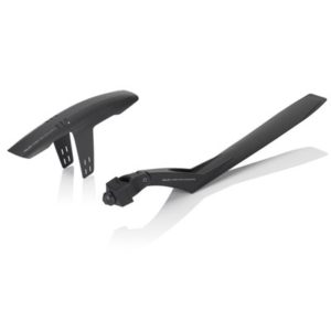 XLC MG-C28 juego de guardabarros 26"/27.5"/29" angulo ajustable negro