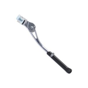 XLC KS-S03 caballete lateral ajustable 24-29" plata