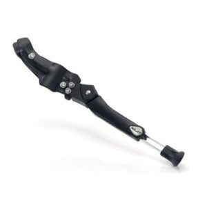 XLC KS-R01 soporte caballete trasero 24-28" negro/plata