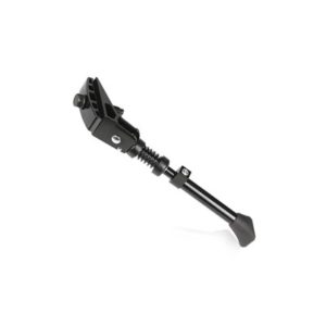 XLC KS-R07 caballete lateral ajustable 12-20 bici niños negro