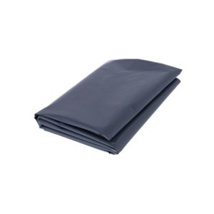 XLC VG-G01 funda de bicicleta plegable 2000x1000 mm gris con correas