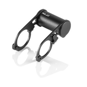 XLC BV-X05 adaptador de manillar para luz,cuentakilometros etc.. 31.8 mm negro