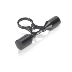 XLC BV-X06 adaptador de manillar para luz,cuentakilometros etc.. 28.6 mm negro