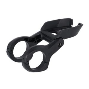 XLC BV-X11 soporte pantalla Bosch Kioxs manillar Ø 31.8/35 mm ajustable 180º negro