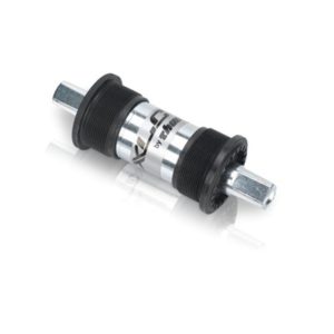 XLC BB-J01 eje de pedalier 123 mm BSA-Jis cuadrado