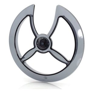 XLC CG-K01 protector de plato para 42-44 dientes ahumado