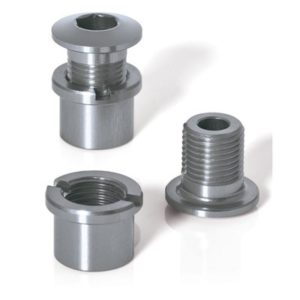 XLC CR-X01 juego de 5 tornillos para plato 7mm titanio