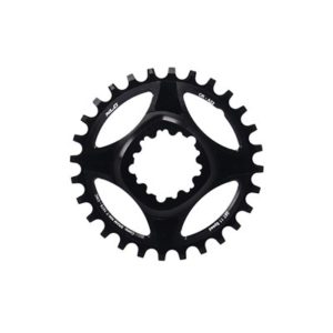 XLC CR-M01 plato 28D Direct mount 6 mm offset GXP XX1-X01-X0-X1-X9 negro