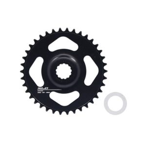 XLC CR-E05 plato E-Bike Bosch Gen3 38D Direct mount aluminio 5083 negro