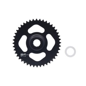 XLC CR-E05 plato E-Bike Bosch Gen3 44D Direct mount aluminio 5083 negro