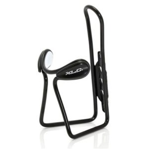 XLC BC-A01 portabidon aluminio acolchado negro mate