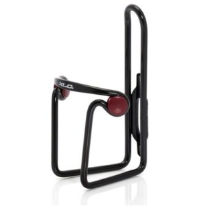 XLC BC-A02 portabidon aluminio acolchado negro mate