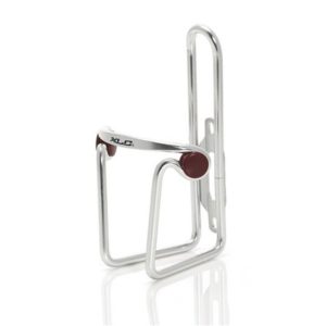 XLC BC-A02 portabidon aluminio acolchado plata mate 69 g