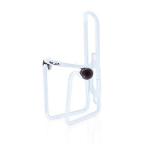 XLC BC-A02 portabidon aluminio acolchado blanco