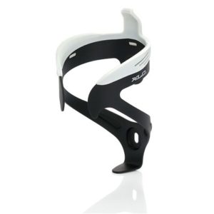 XLC BC-A05 portabidon Hodalah aluminio negro/blanco